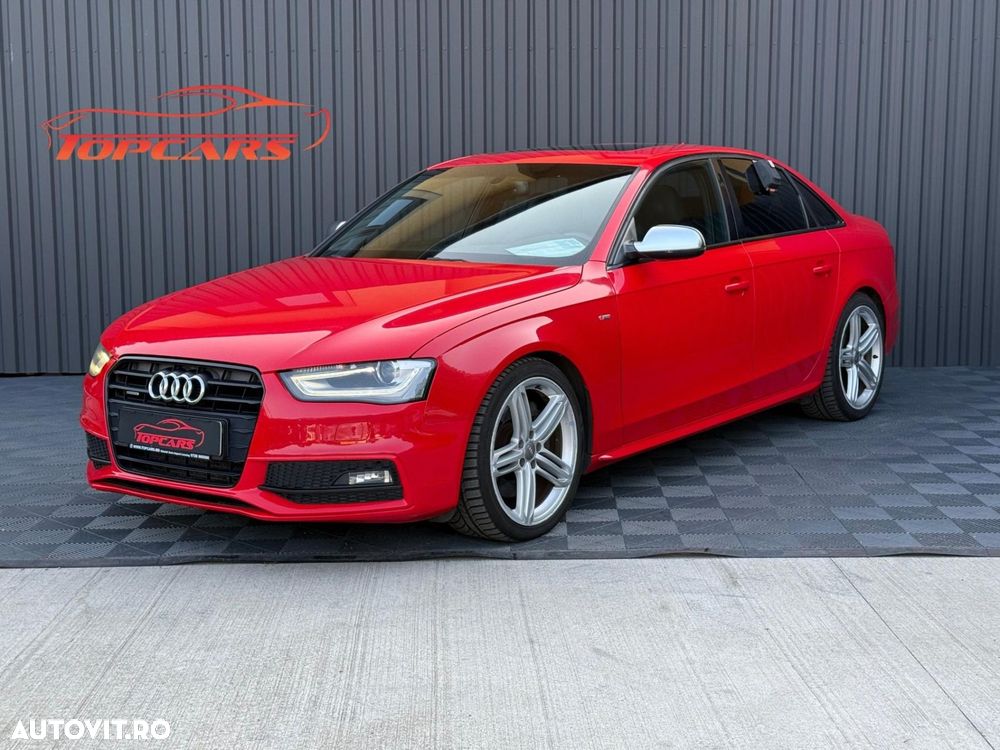 Audi A4 Limuzina 3.0 TDI DPF quattro S tronic S line Sportpaket - 2