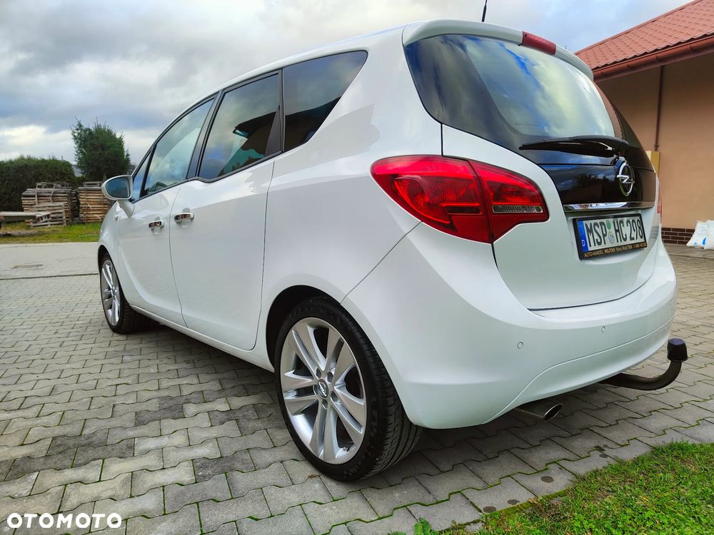 Opel Meriva 1.4 T Cosmo - 12