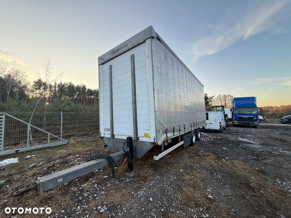 Inny Przyczepa tandem 7.70 os podnoszona