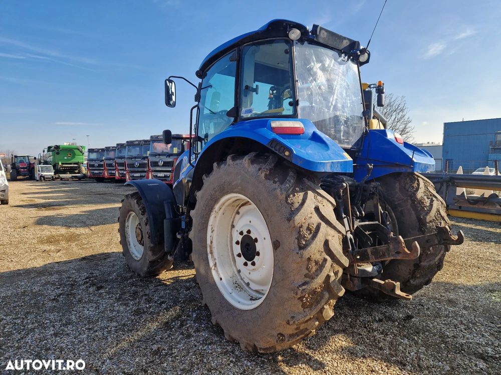 New Holland T5.105 TRACTOR AGRICOL 4x4 - 4