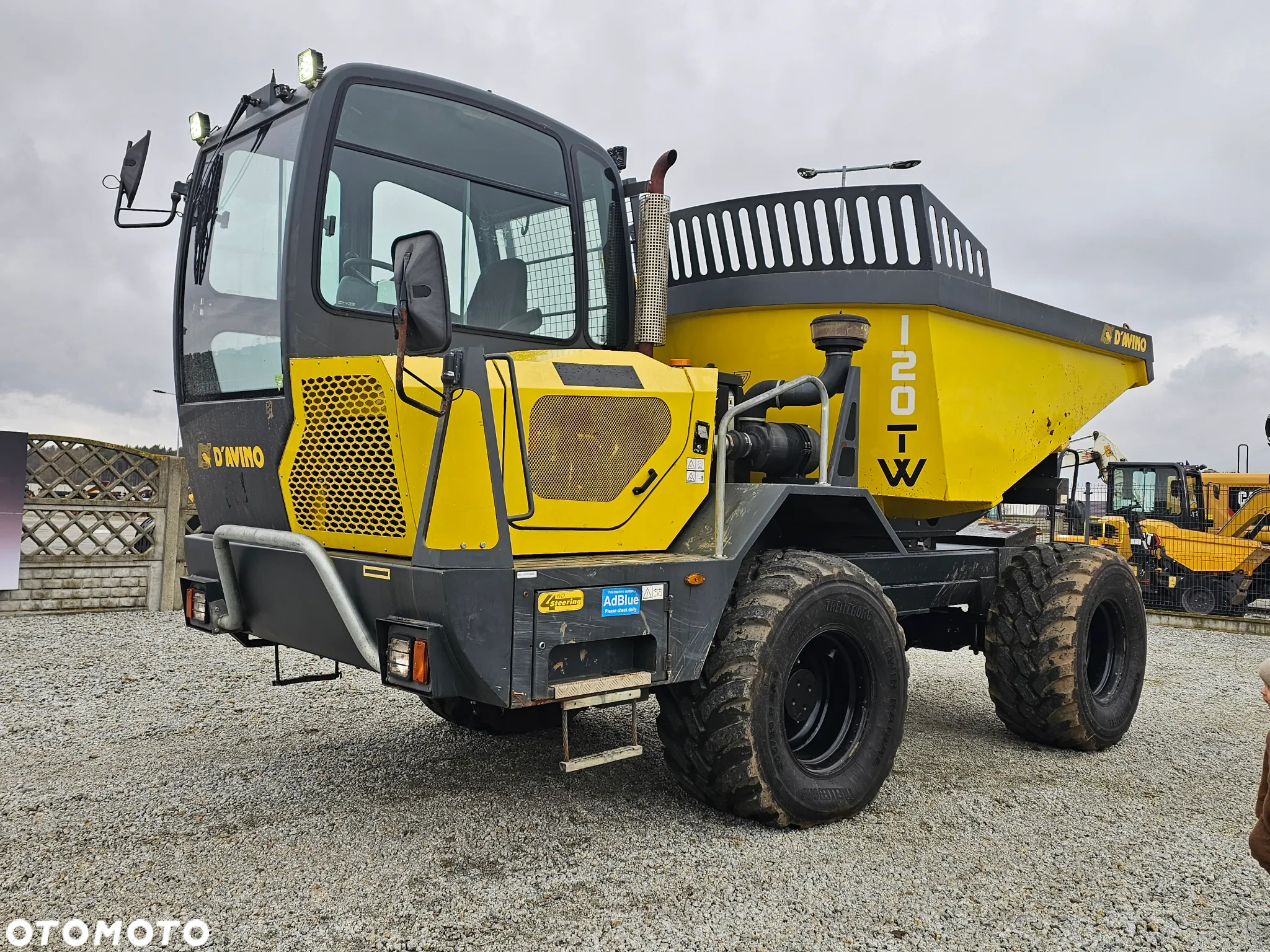 Inny DAVINO 120 TW, 2022 ROK, PRZEBIEG 220 MTH - 17