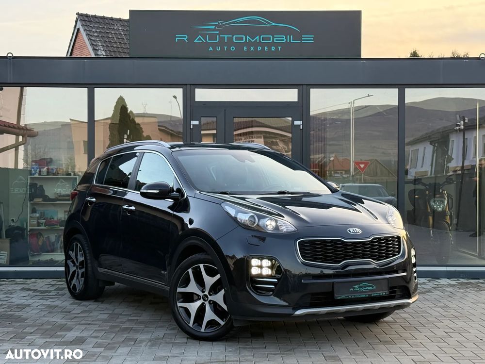 Kia Sportage 2,0 CRDI AWD Aut. GT Line - 1