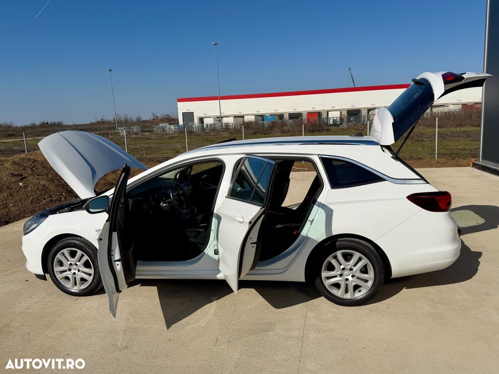 Opel Astra 1.2 Turbo Start/Stop Business Edition - 11