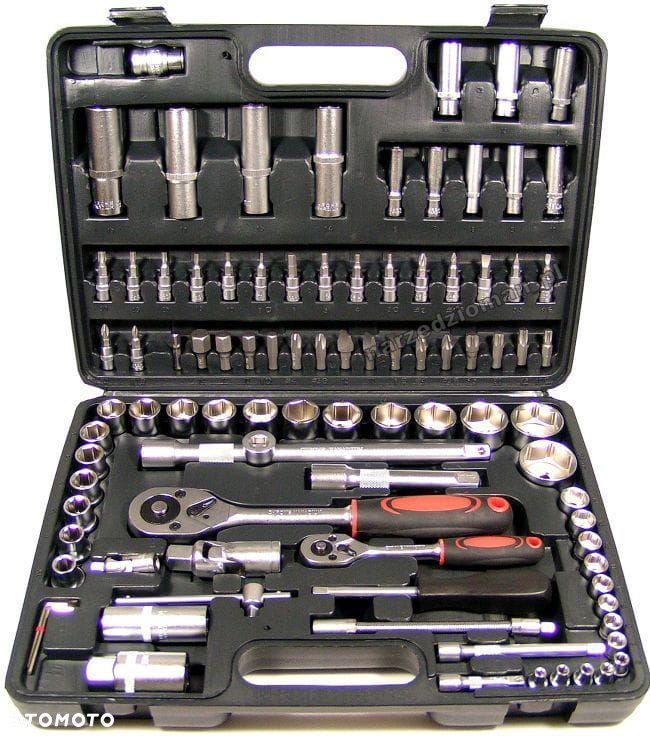 ZESTAW KLUCZY 94 szt. KLUCZE NASADOWE TORX KLUCZ - 2