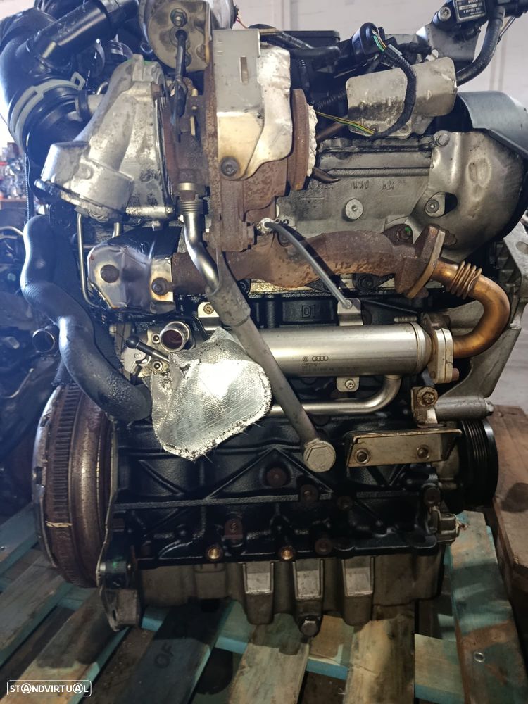 Motor Volkswagen Golf 2.0 TDi 170cv REF: BMN - 5