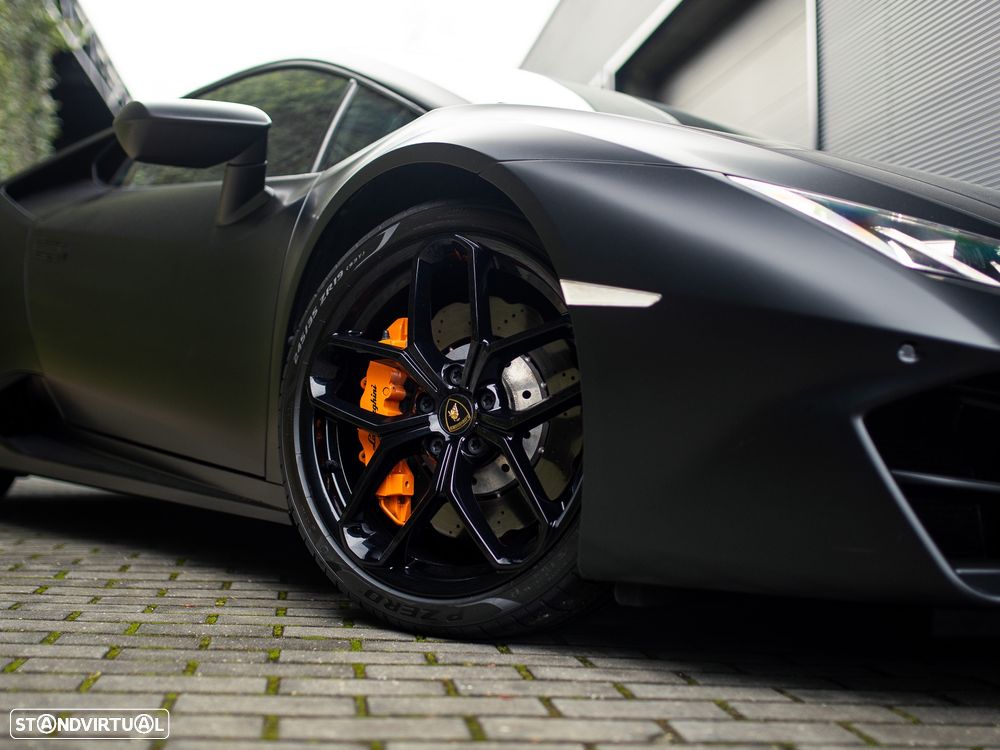 Lamborghini Huracán 5.2 V10 LP580-2 - 8