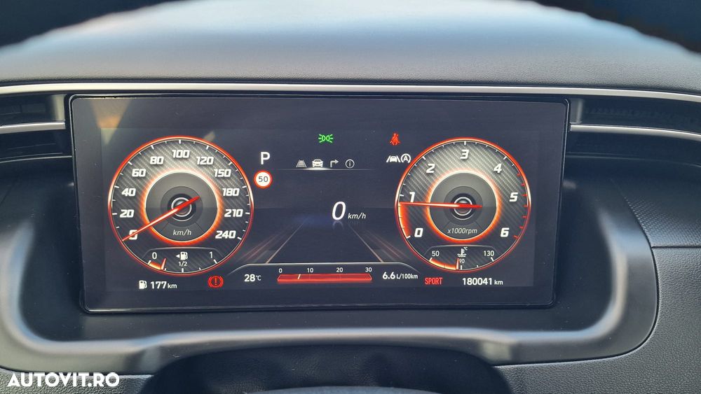Hyundai Tucson 1.6 CRDi 48V-Hybrid 2WD DCT Prime - 13
