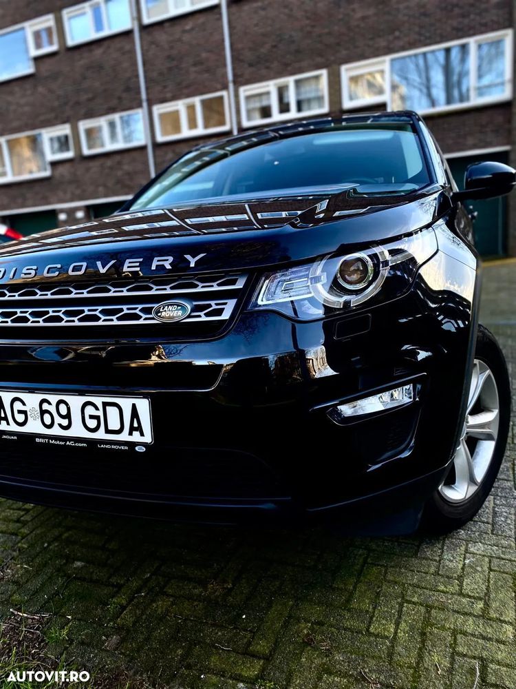 Land Rover Discovery Sport - 11
