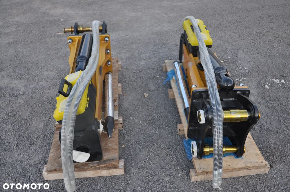 Młot wyburzeniowy Solmek HM 750 Hammer NOWY - 2