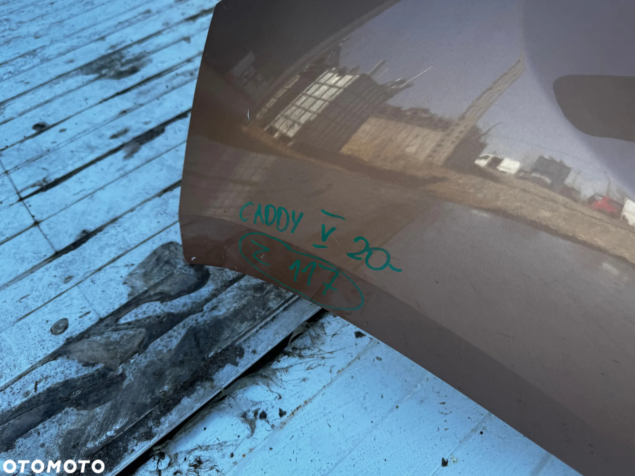 ZDERZAK PRZEDNI VOLKSWAGEN	CADDY V	2020-	OE UŻYWANY	2K7807221A - 4