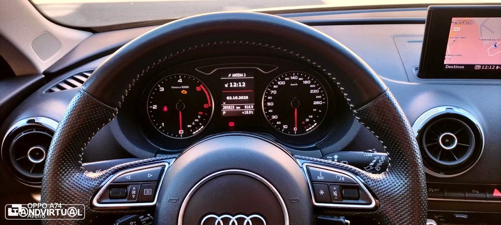 Audi A3 Sportback 2.0 TDI S tronic S line Sport Pack - 9