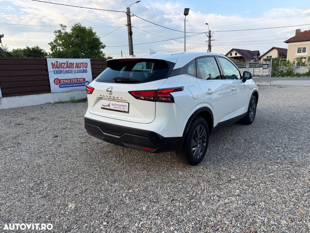 Nissan Qashqai 1.3 DIG-T N-TEC - 8