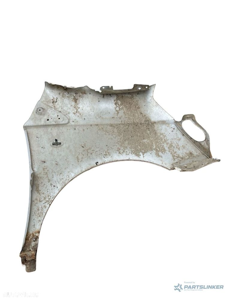 Aripa stanga fata PEUGEOT EXPERT Platform/Chassis 2007 - > - 2