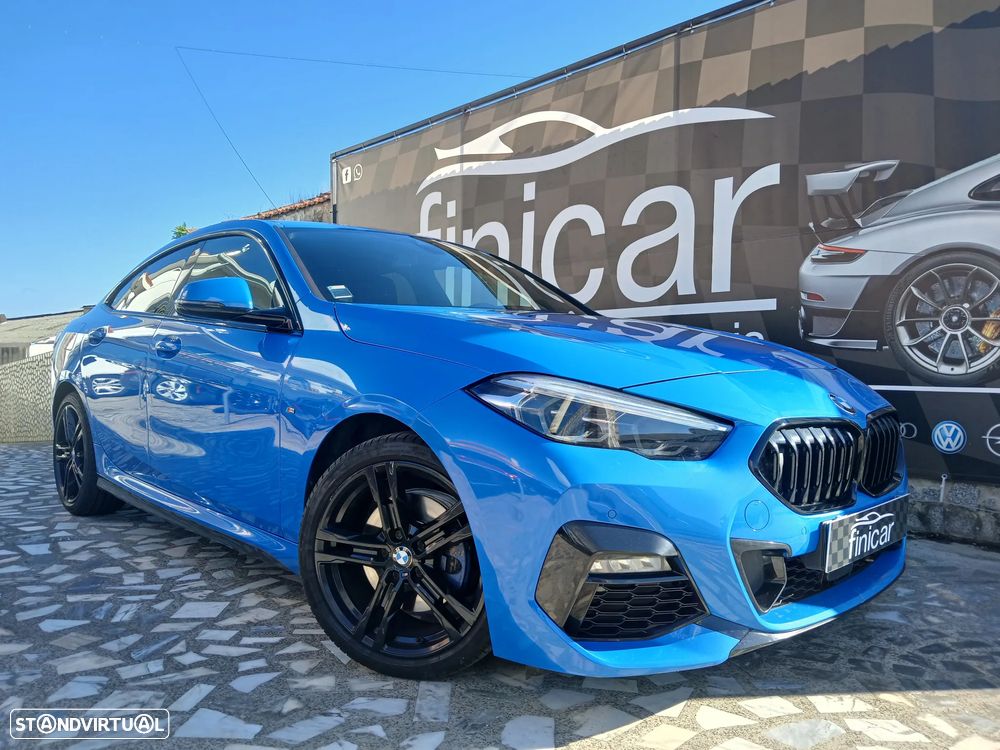 BMW 216 Gran Coupé d Pack Desportivo M - 1