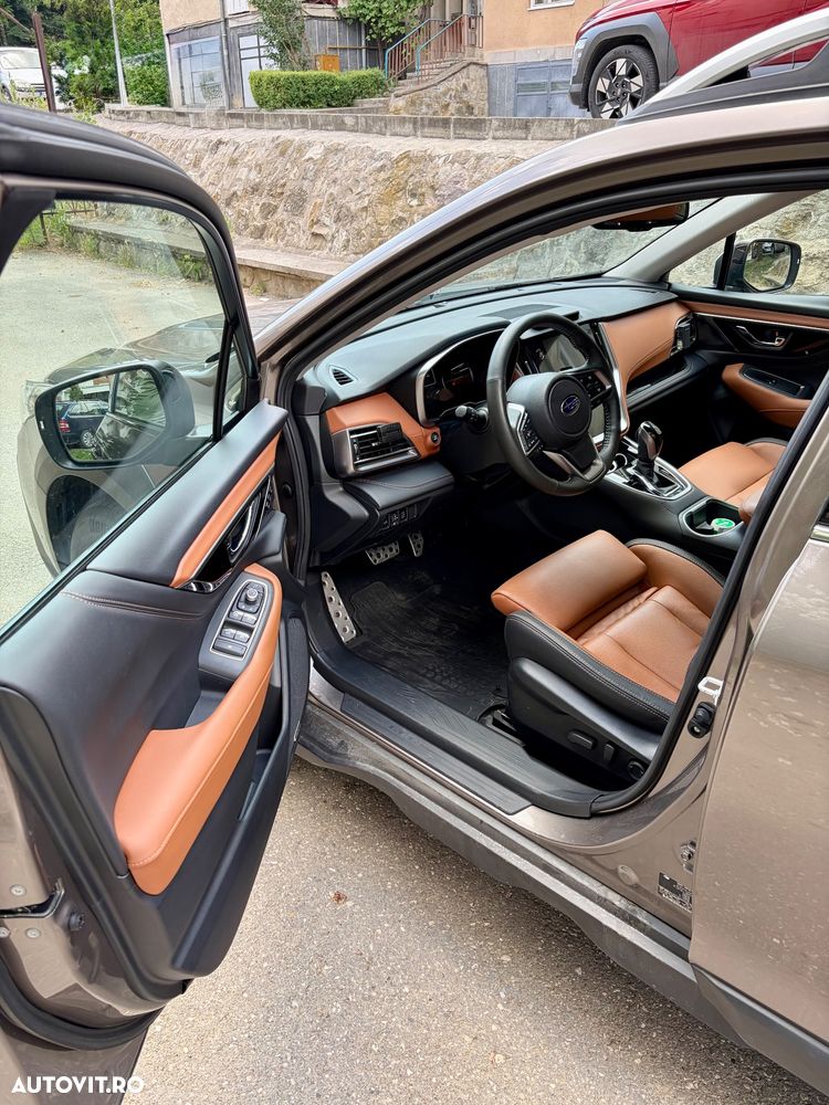 Subaru Outback 2.5I LinearTronic CVT Platinum - 15