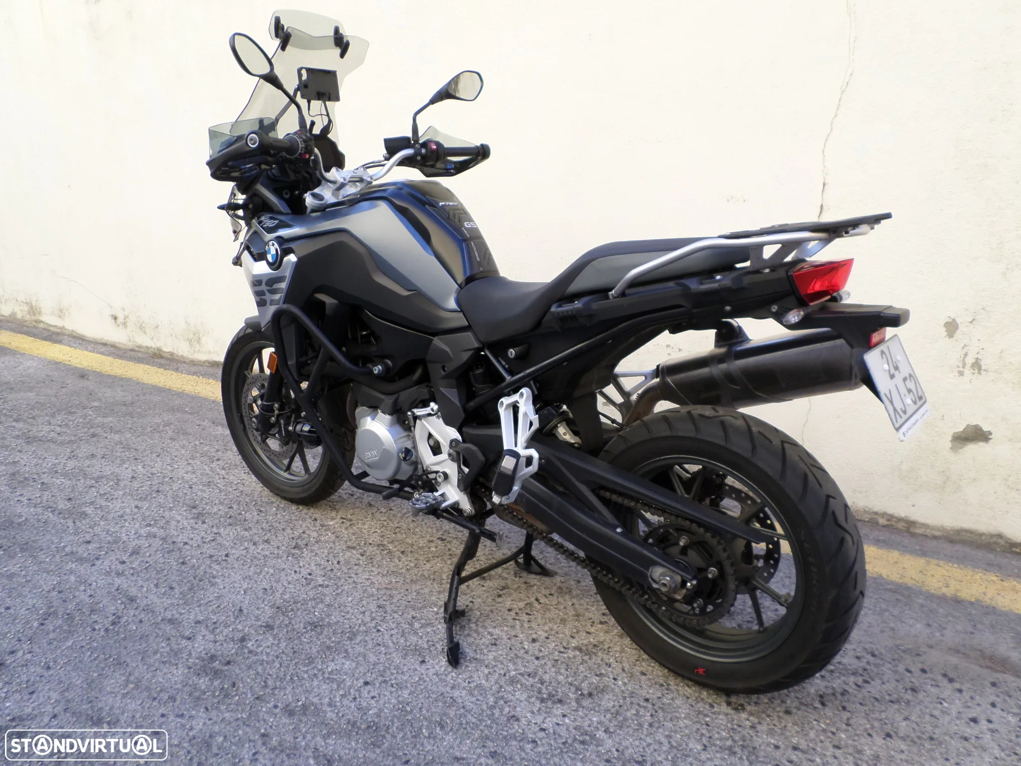 BMW F 750 GS - 9