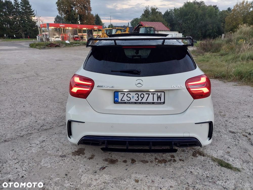 Mercedes-Benz Klasa A AMG 45 4-Matic - 9