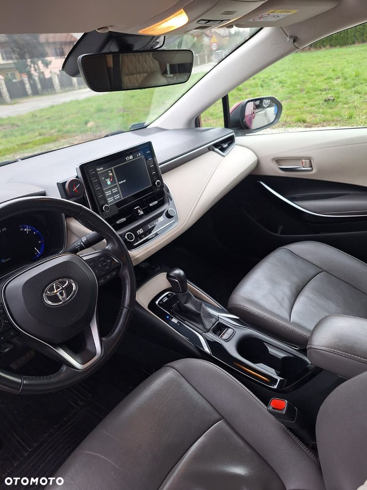 Toyota Corolla 1.8 Hybrid GPF Executive - 16