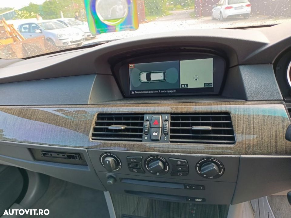 navigație mare Bmw E60/E61 - 4
