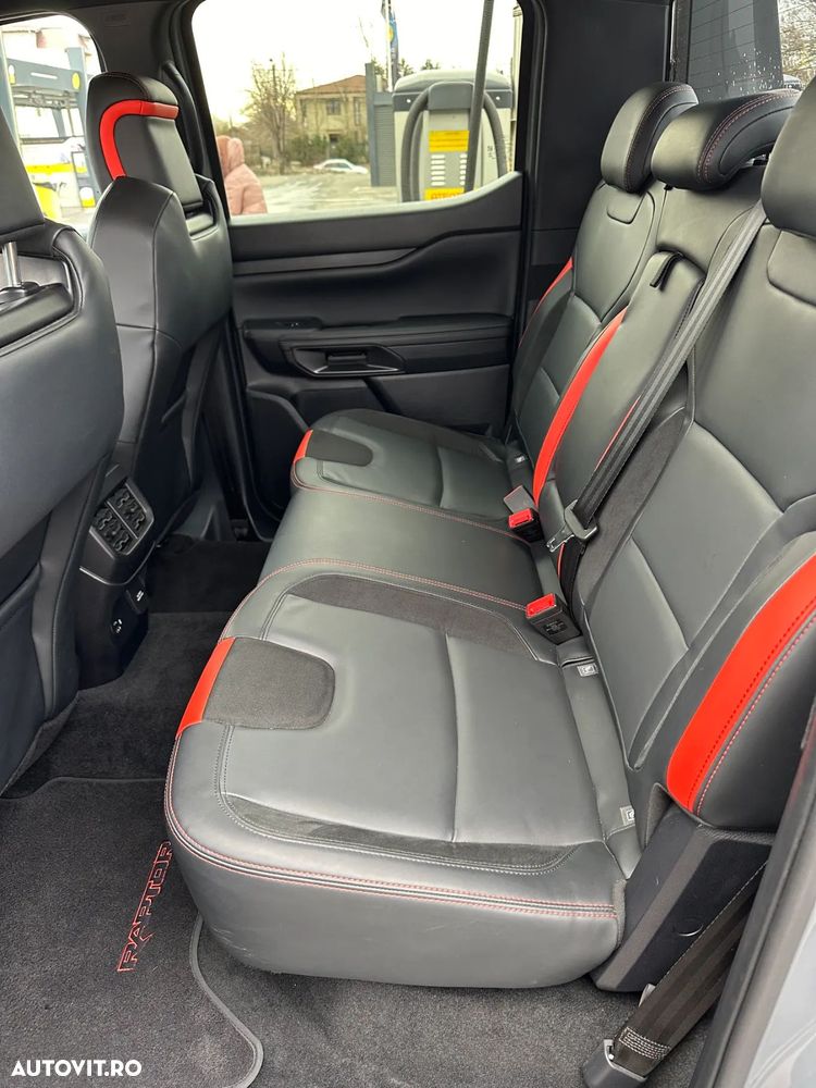Ford Ranger Pick-Up 3.0 EcoBoost 288 CP 4x4 Cabina Dubla Raptor Aut. - 23