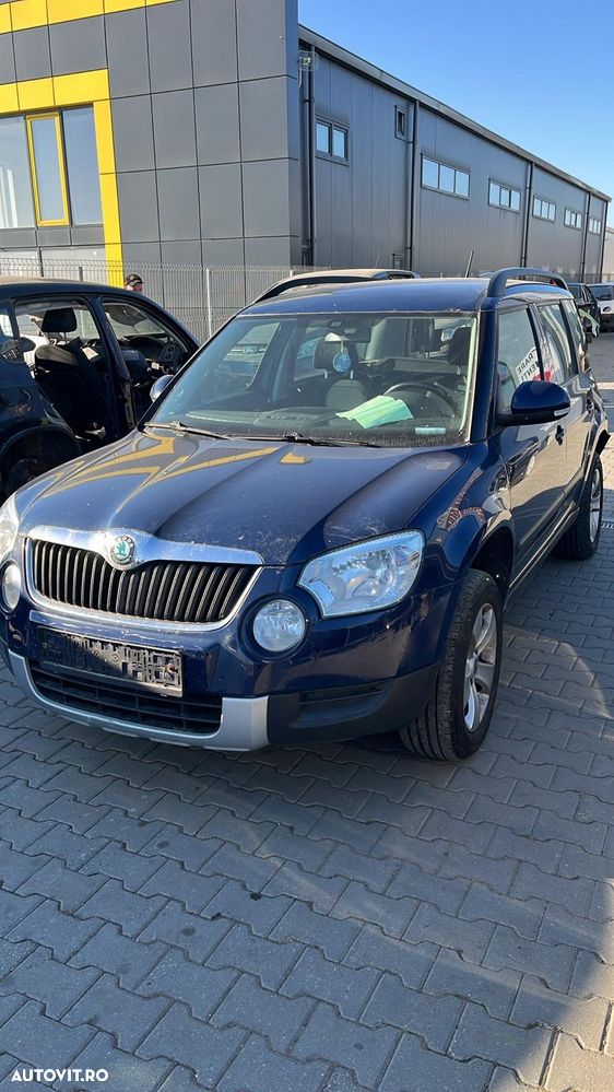 Dezmembram Skoda Yeti 2.0 TDI 4X4 automat din 2012 - 2