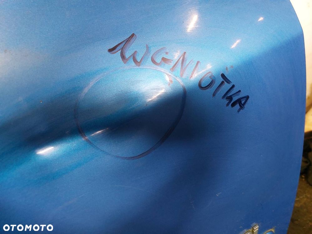 DRZWI KOMPLETNE PRAWY PRZÓD PEUGEOT 307 SW KOMBI KMFD - 5