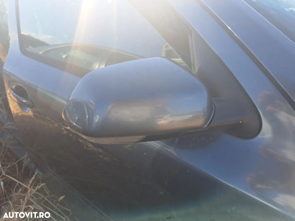 Capota portbagaj Usa stanga dreapta fata spate Oglinda stanga dreapta exterioara Originale Skoda Ocatavia 2 2005-2013 gri - 6