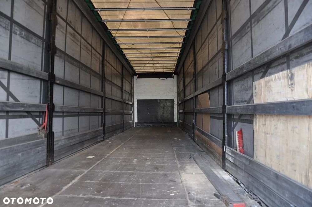 Wielton MEGA FIRANKA MULDA DO STALI 9m PODNOSZONA OŚ SAF - 22