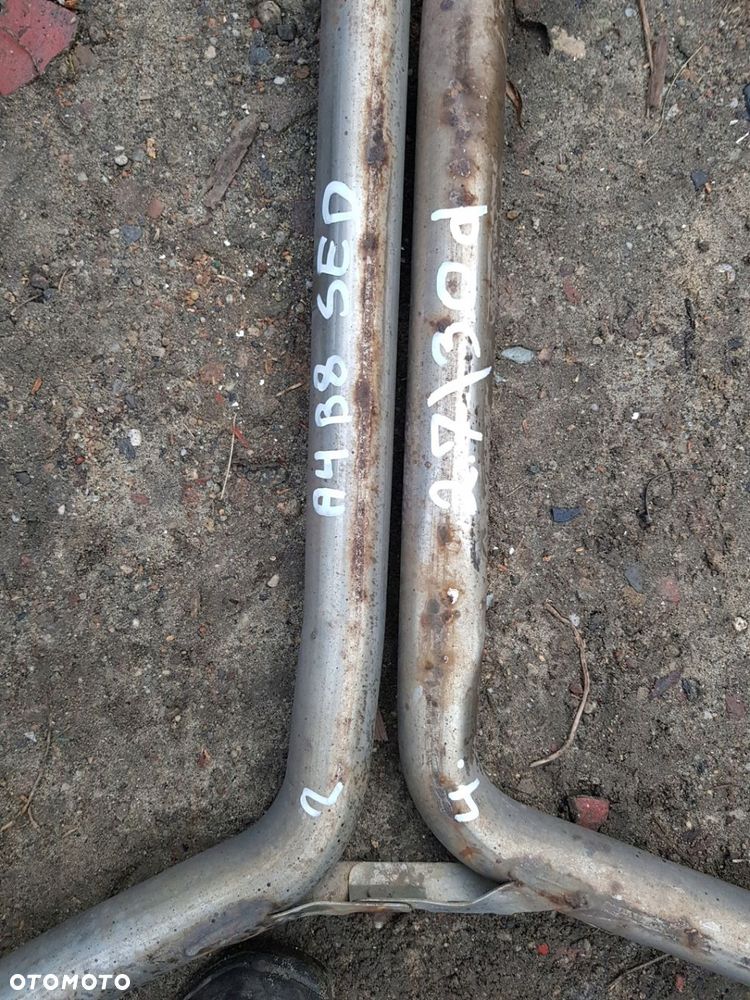 tłumik Audi A4 B8 3.0 TDI - 4