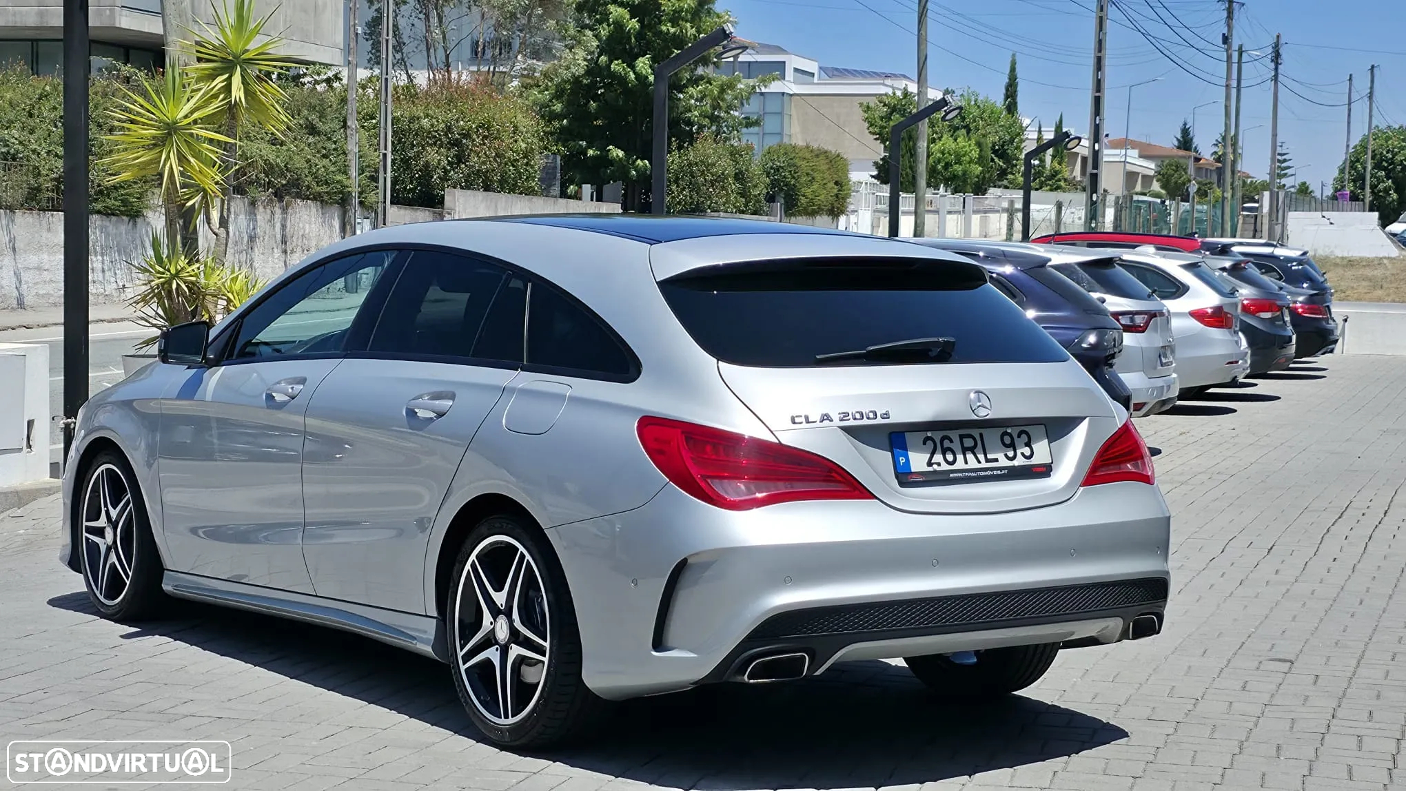 Mercedes-Benz CLA 200 d Shooting Brake AMG Line Aut. - 16