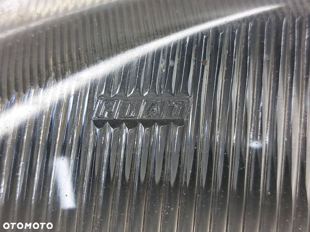 LAMPA LEWY PRZÓD CARELLO FIAT SEICENTO EU EUROPA PRZEDLIFT 46512757 - 2
