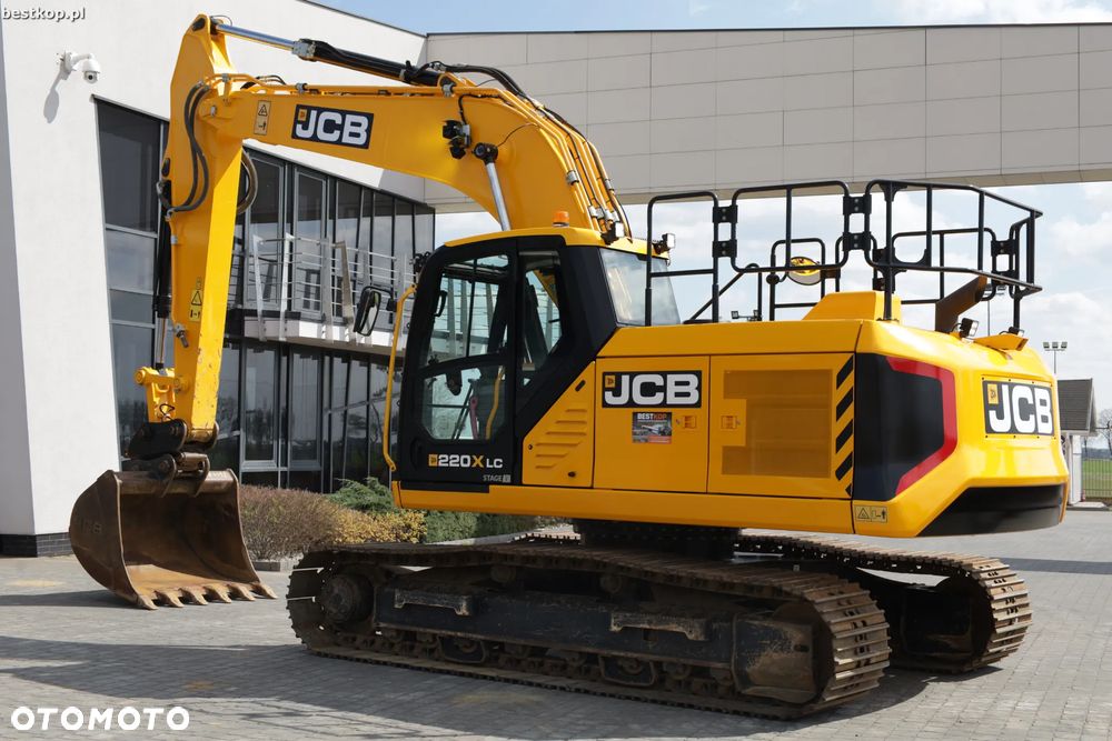 JCB 220X - 5