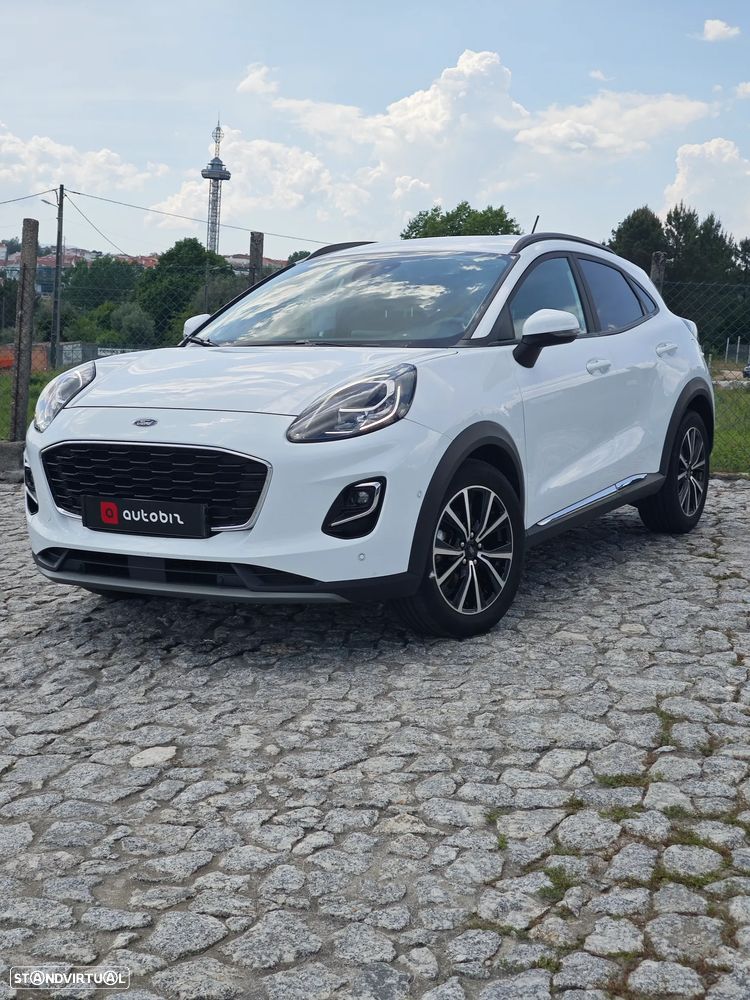 Ford Puma 1.0 EcoBoost MHEV Titanium - 1
