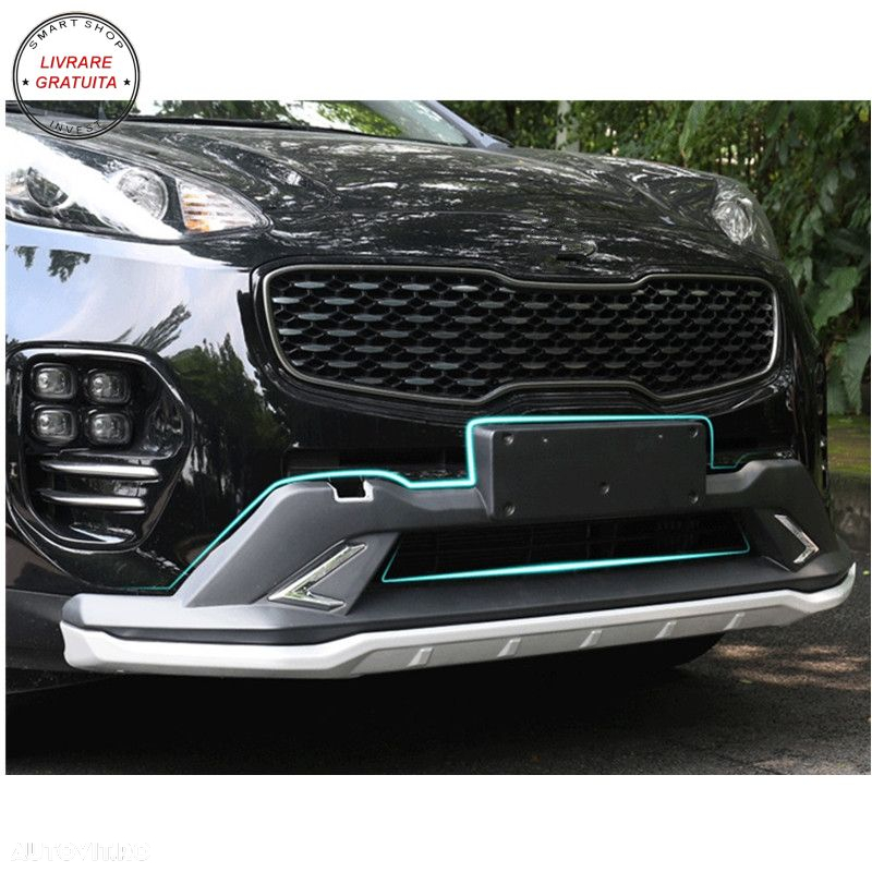 Prelungiri Off Road KIA SPORTAGE 2016-2018- livrare gratuita - 10