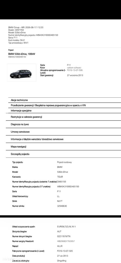 BMW Seria 5 530d xDrive - 24
