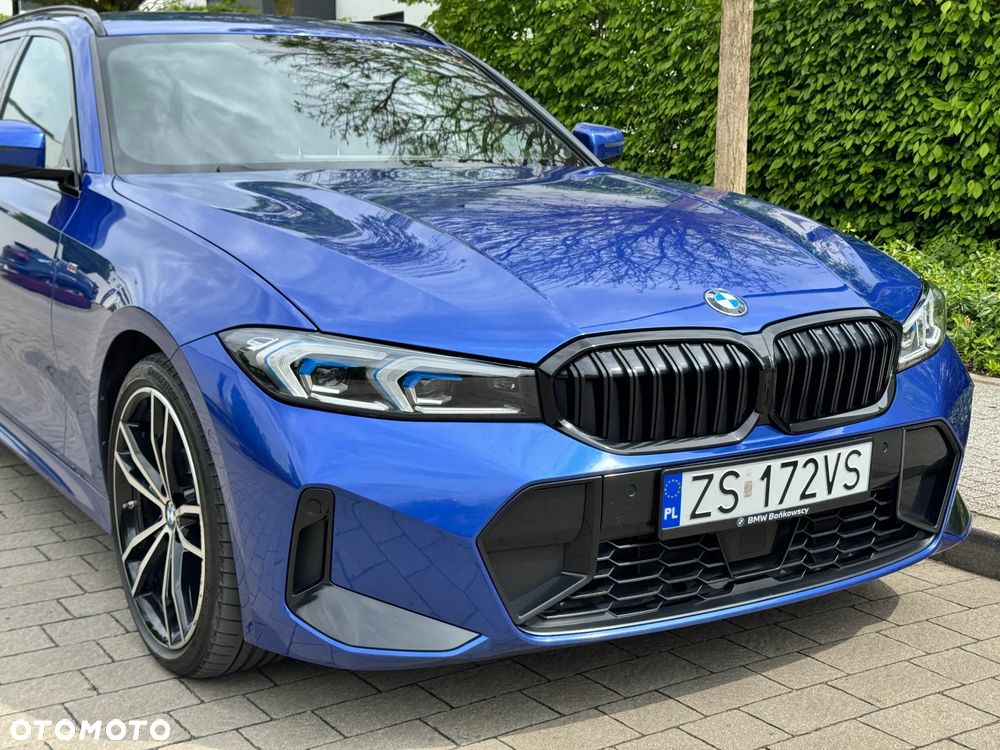 BMW Seria 3 320d xDrive M Sport sport - 9