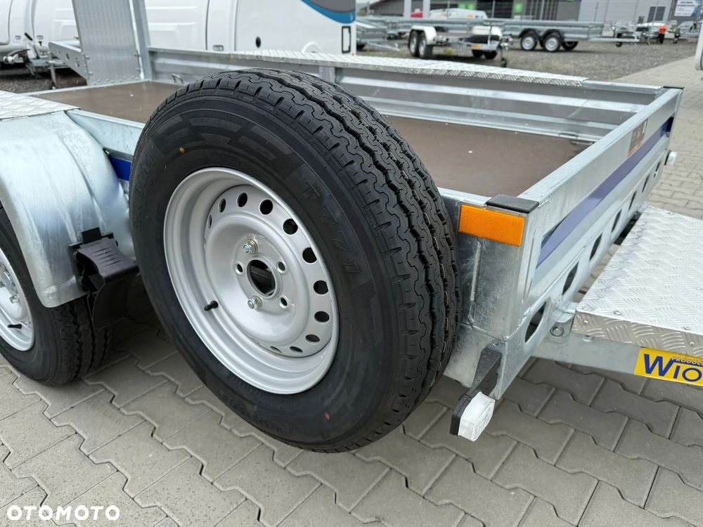 Wiola Przyczepa pod sprzęt budowlany KOPARKI MINIKOPARKI  2,7T 2700kg WIOLA 292x142x20cm - 5