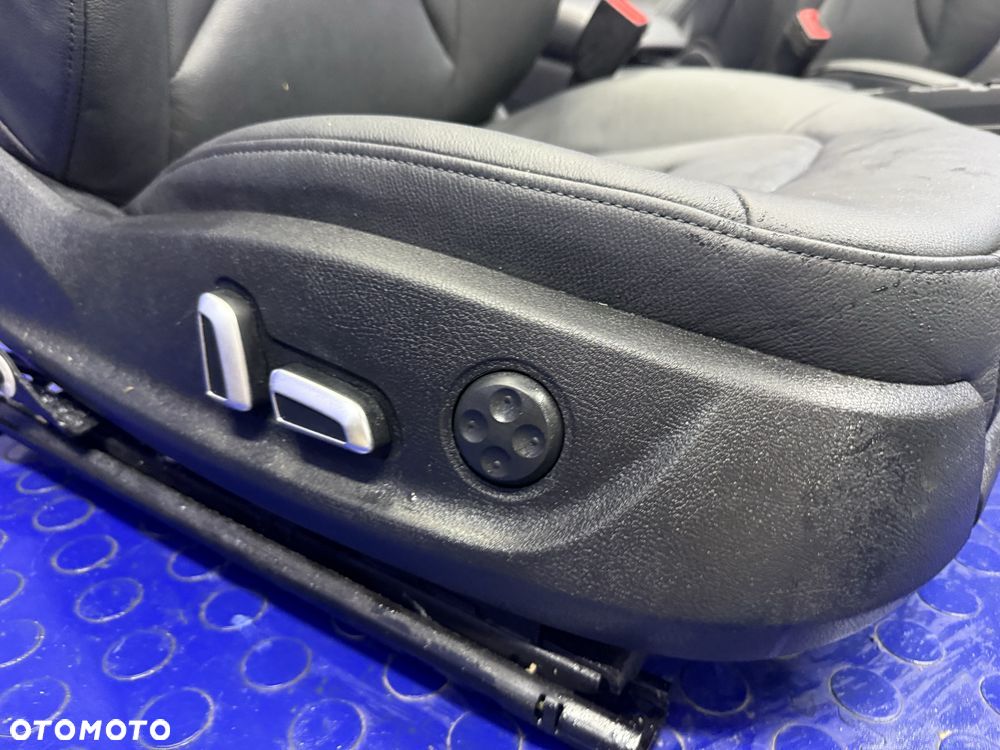 KOMPLET foteli kanapa boczki komplet AUDI A5 8T SPORTBACK oryginał - 11