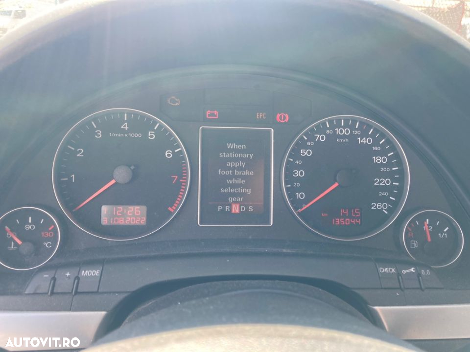 Dezmembrez Audi A4 B7 1.8i BFB HED Automat Combi 2007 - 6