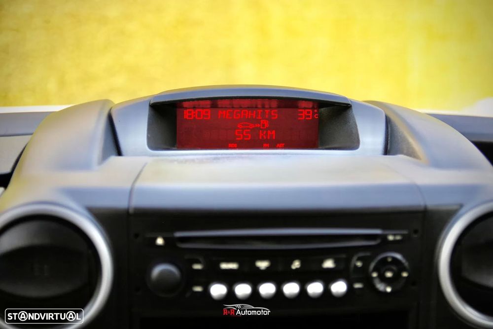 Citroën berlingo 1.6 hdi grip control 3 lugares - 18
