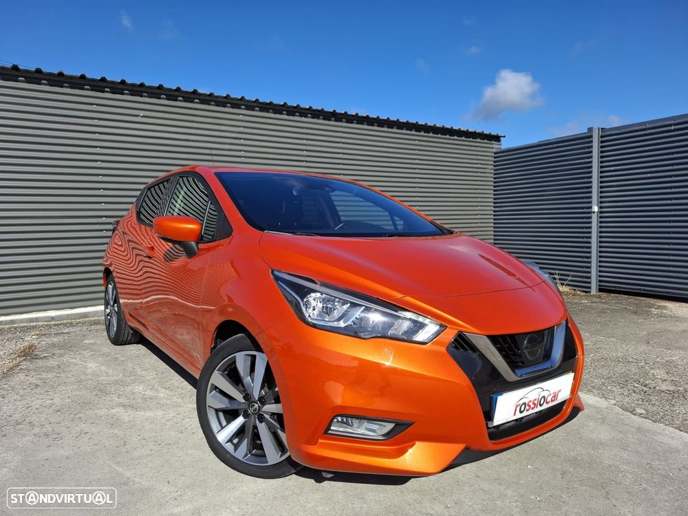 Nissan Micra 0.9 IG-T Tekna Orange Vibes S/S - 6