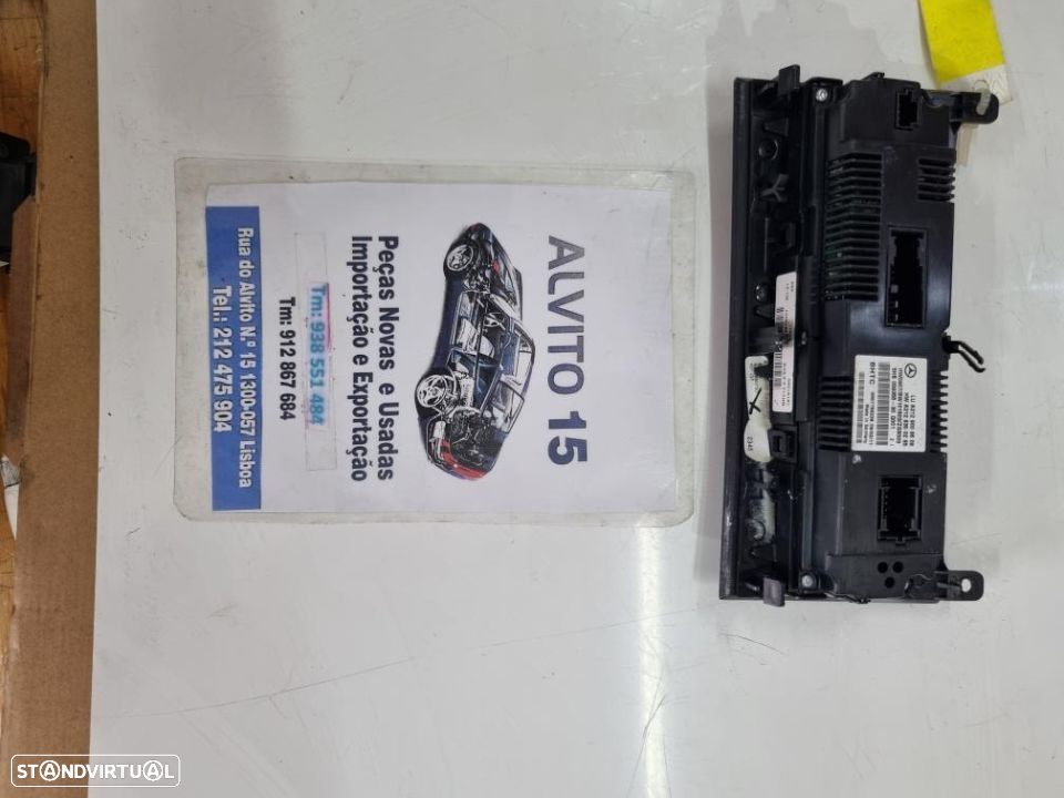 controle de ac Mercedes W212 2011 - 2