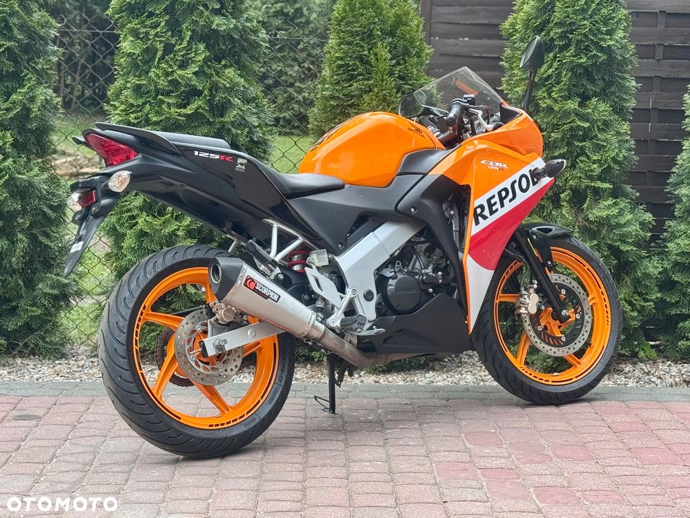Honda CBR - 4