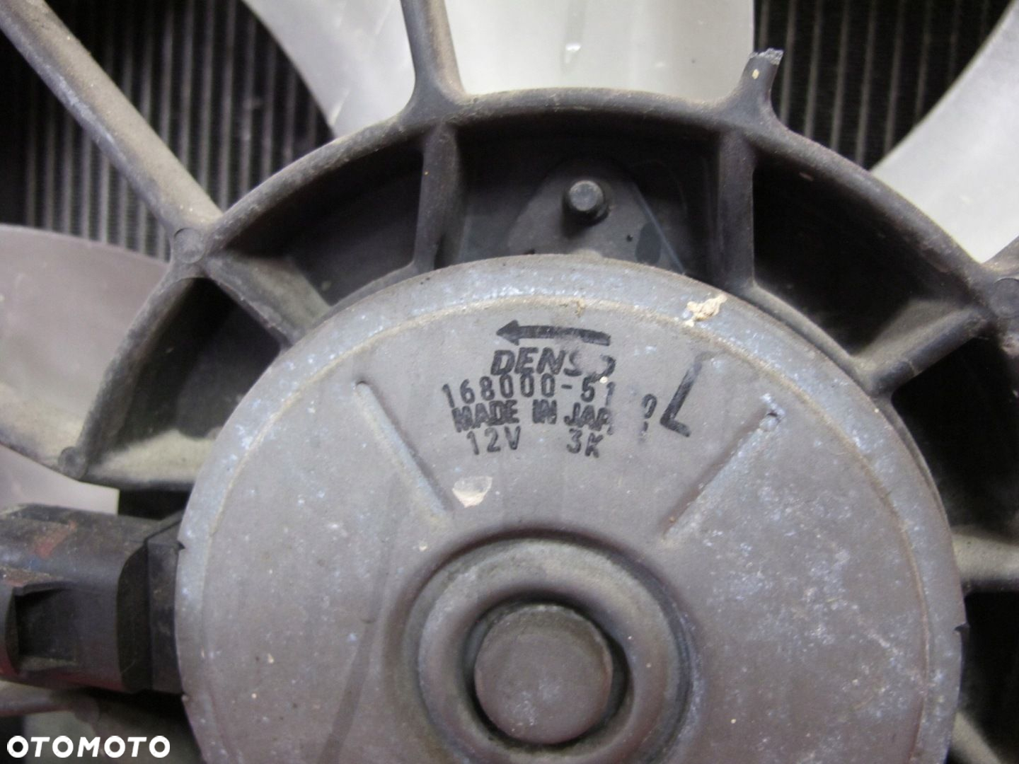 SWIFT III MK6 1.3 DDIS CHŁODNICA WODY WENTYLATOR - 4