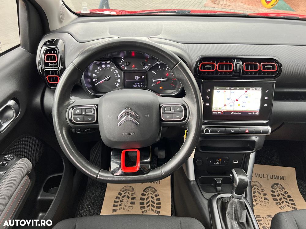 Citroën C3 AIRCROSS PureTech 110 Stop & Start EAT6 OPF Shine - 22