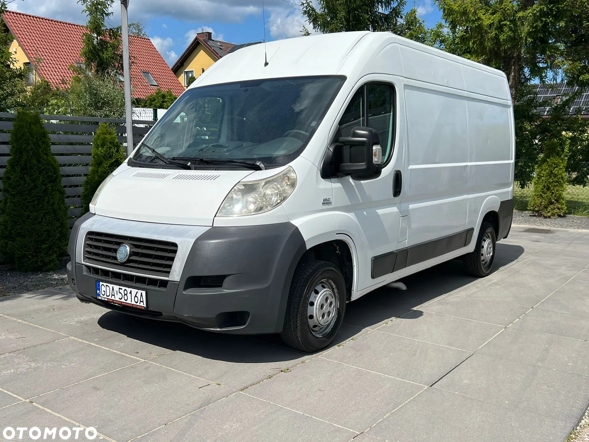 Fiat DUCATO L2H2 KLIMATYZACJA - 2