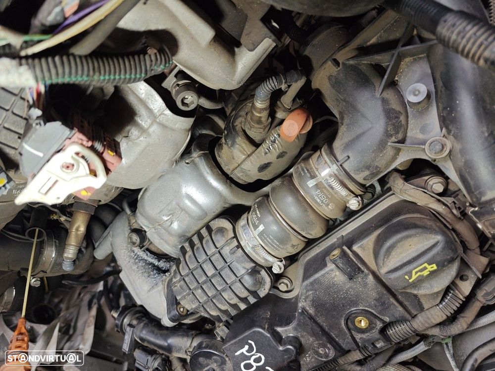 Motor Com Acessorios Peugeot Partner Caixa - 5