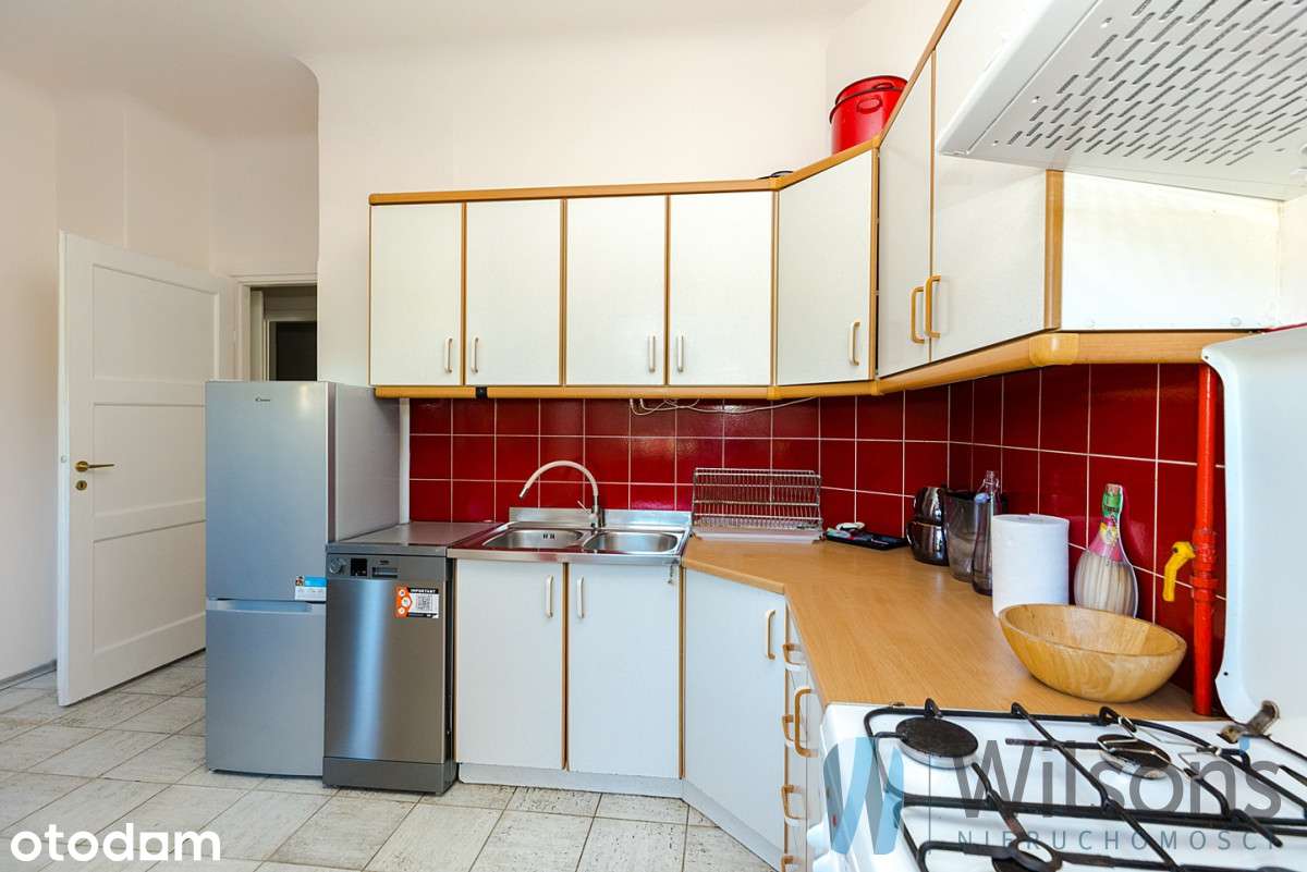 Komfortowe 3 pokoje 80 m² na starej Saskiej Kępie