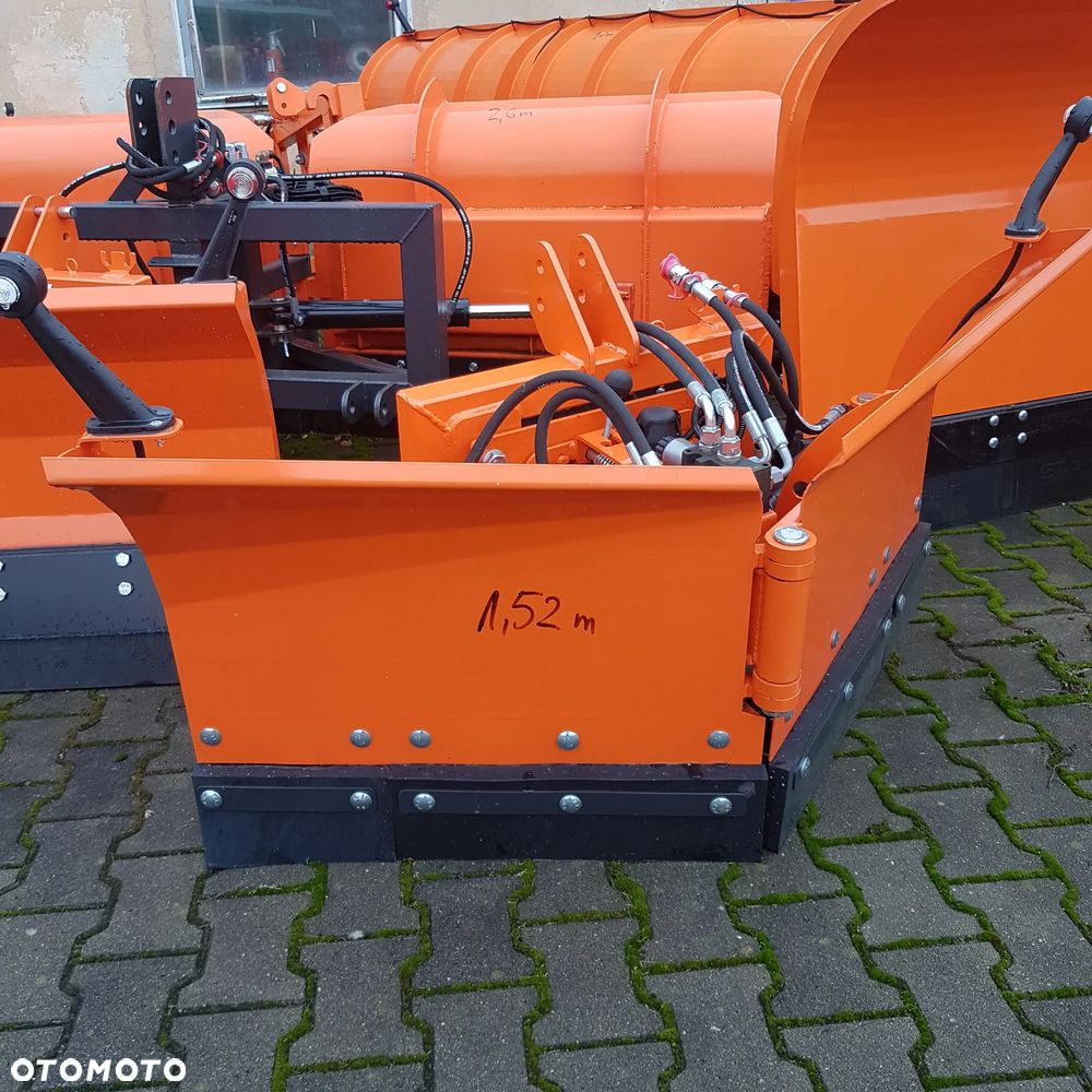 Metal-Technik Pług składany