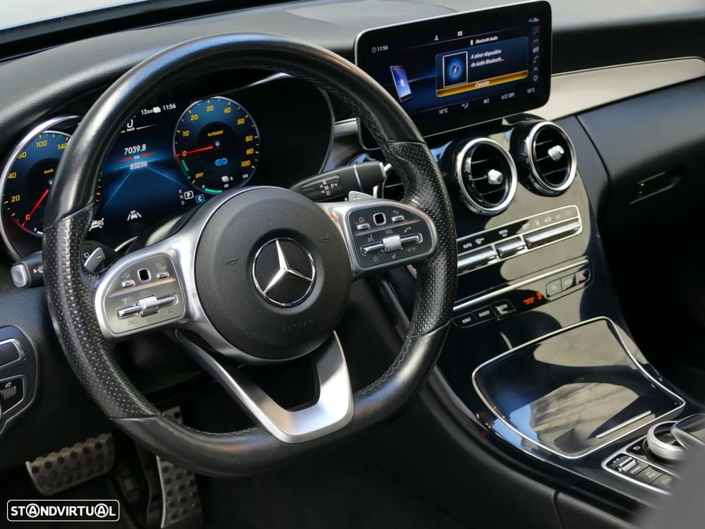 Mercedes-Benz C 300 de AMG Line - 18